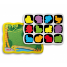 Quercetti 00232 Smart Puzzle magnetico Jungle