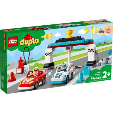 LEGO DUPLO Town 10947 Pretekárske autá