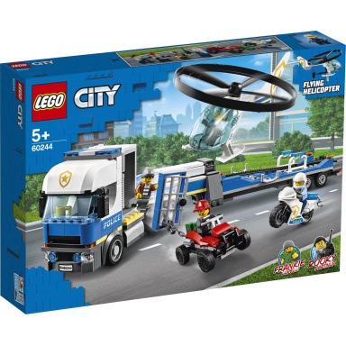 LEGO City Police 60244 Preprava policajného vrtuľníka