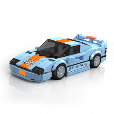 Mould King 27077 Model auta Ferrari F4OLM