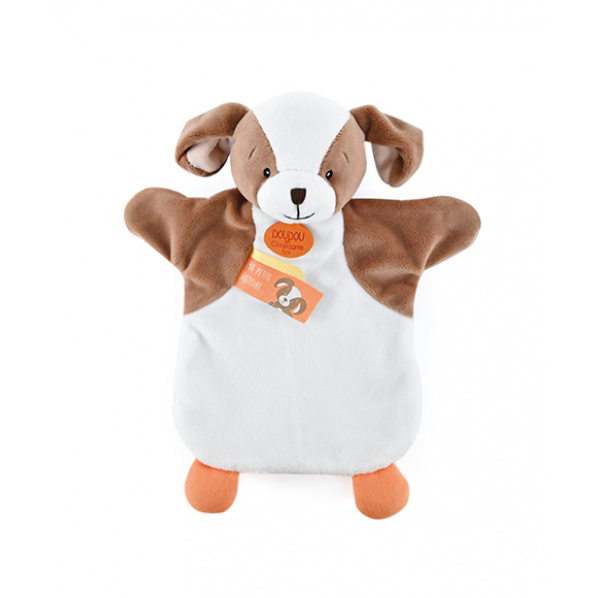 Doudou Plyšový maňásek pejsek 25 cm Doudou Plyšový maňásek pejsek 25 cm