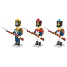 COBI 20090 3 figúrky s doplnkami Francúzski vojaci