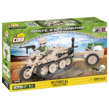 Cobi 2401 Nemecke terérne vozidlo Sd. Kfz. 2 Kettenkrad