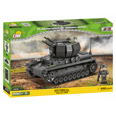 COBI 2548 Samohybný protilietadlový kanón Flakpanzer IV Wirbelwind