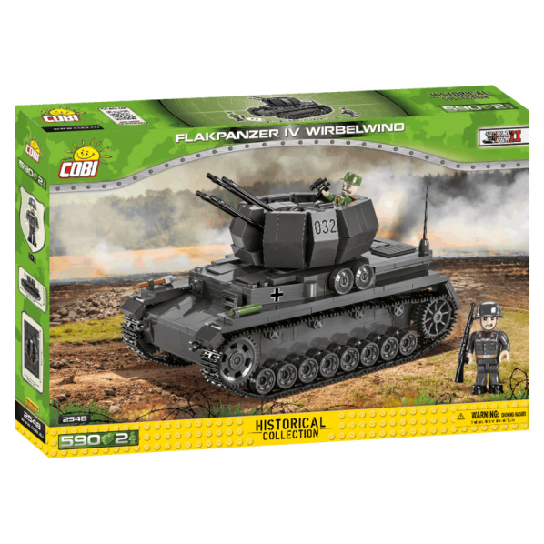 COBI 2548 Samohybný protilietadlový kanón Flakpanzer IV Wirbelwind COBI 2548 Samohybný protilietadlový kanón Flakpanzer IV Wirbelwind