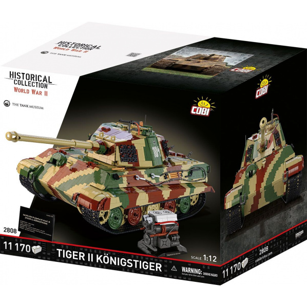 COBI 2808 Tiger II Königstiger COBI 2808 Tiger II Königstiger