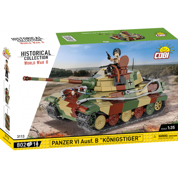 COBI 3113 Nemecký Panzer VI Ausf. B Königstiger