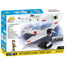 Cobi 5729 japonské stíhacie lietadlo Mitsubishi A6M2 „Zero-Sen“