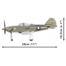 Cobi 5746 Americké stíhacie lietadlo Bell P-39D Airacobra