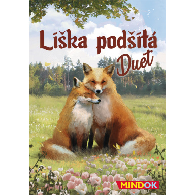 Mindok Liška podšitá - duet