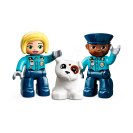 LEGO® DUPLO® 10959 Policajná stanica a vrtuľník