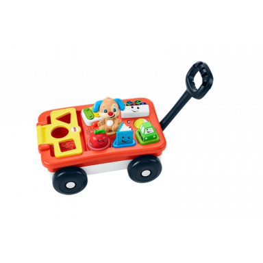 Fisher Price Hovoriaci vagónik (CZ)