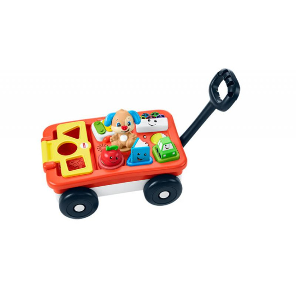 Fisher Price Hovoriaci vagónik (CZ)