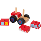 Small Foot Dřevěné skládací auto hasiči