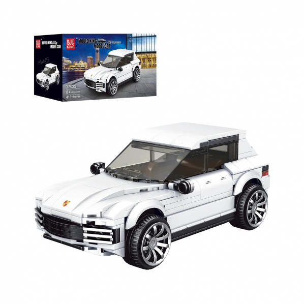Mould King 27025 Model auta Porsche Cayenne