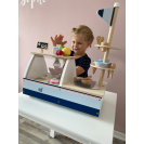 small foot Dřevěný zmrzlinový stánek