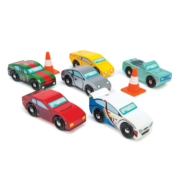 Le Toy Van Set autíček Montecarlo Sports