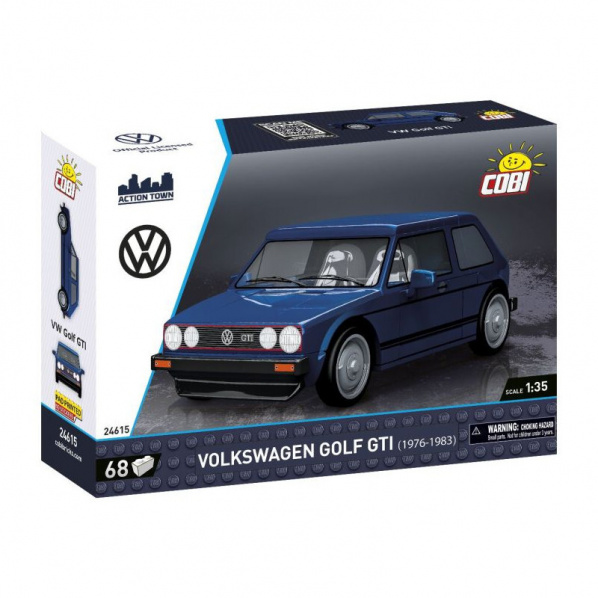 COBI 24615 Volkswagen Golf GTI 1976, 1:35, 68 k COBI 24615 Volkswagen Golf GTI 1976, 1:35, 68 k