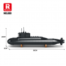 Reobrix 800 Jadrová ponorka