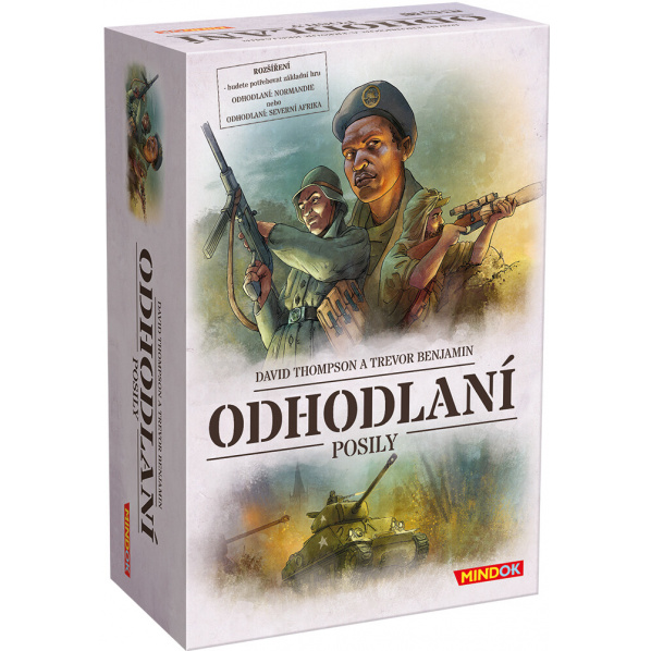 Mindok Odhodlanie: Posily – rozšírenie Mindok Odhodlanie: Posily – rozšírenie