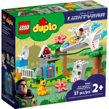 LEGO DUPLO 10962 Misia Buzza Rakeťáka