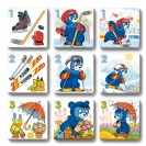 Betexa Pexetrio Baribal – Mesiace v roku