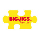 Bigjigs Baby Dřevěné Spojkostky Primary set
