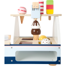 small foot Dřevěný zmrzlinový stánek