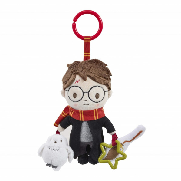 Rainbow Plyšový Harry Potter Activity Toy k zavěšení Rainbow Plyšový Harry Potter Activity Toy k zavěšení