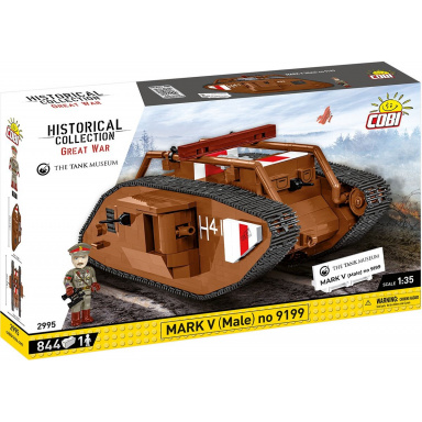 COBI 2995 Mark V (Male) no 9199, 1:35, 844 k, 1 f