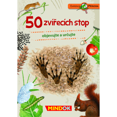 Expedice příroda: 50 zvířecích stop