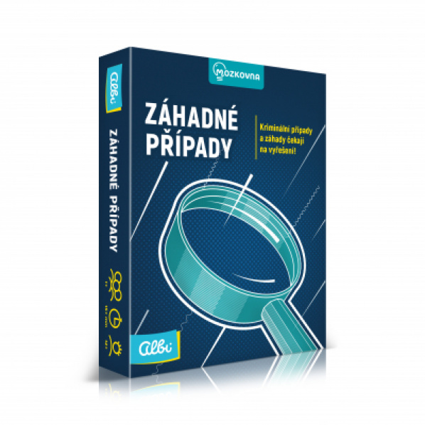 Albi Mozkovna Záhadné případy Albi Mozkovna Záhadné případy