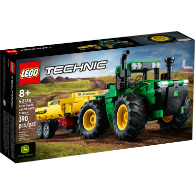 LEGO® TECHNIC 42136 John Deere 9620R 4WD Tractor