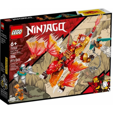 LEGO NINJAGO 71762 Kaiův ohnivý drak EVO
