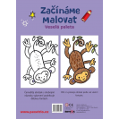 Betexa Začíname maľovať - ​​Veselá paleta