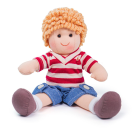 Bigjigs Toys – Látková bábika Harry 28 cm