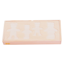 Bigjigs Toys Oblékací puzzle Medvědí rodinka