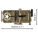 COBI 3133 Willys MB, 1:35, 132 k, 1 f