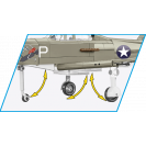 Cobi 5746 Americké stíhacie lietadlo Bell P-39D Airacobra