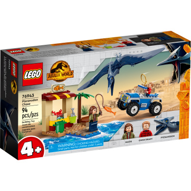 LEGO Jurassic World 76943 Naháňačka s pteranodonom