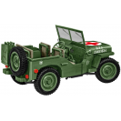 COBI 2806 Americký terénny automobil Jeep Willys MB