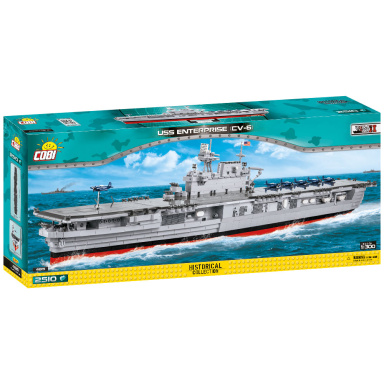 Cobi 4815 Americká loď USS Enterprise (CV-6)