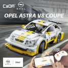 CaDA C51081W Športové auto Opel Astra V8 Coupe na diaľkové ovládanie