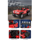 CaDA C52027W Smash Off-Roader Pull-back Off-Roader červený