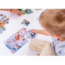 Betexa KukiKuk - Vééliké Puzzle loto Ročné obdobie