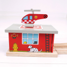 Bigjigs Rail Depo hasičská stanica