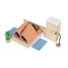 small foot Nábytok do domčeka pre bábiky Spálňa