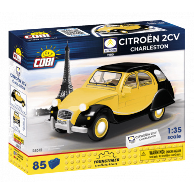 Cobi 24512 Youngtimer - Citroen 2CV Charleston (1980)