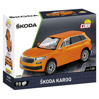 Cobi 24585_PO Škoda Karoq, 1:35