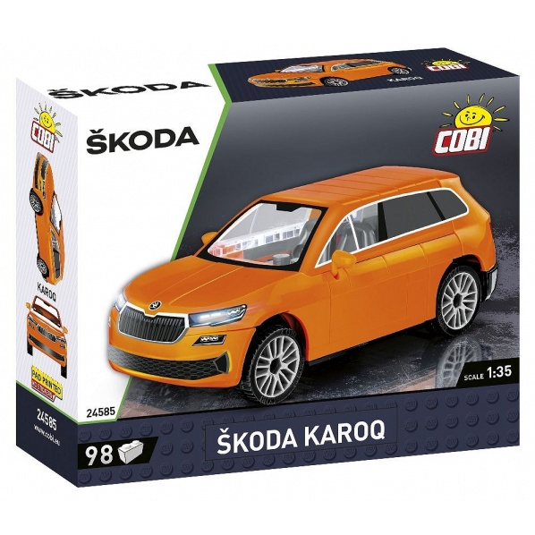Cobi 24585_PO Škoda Karoq, 1:35 Cobi 24585_PO Škoda Karoq, 1:35